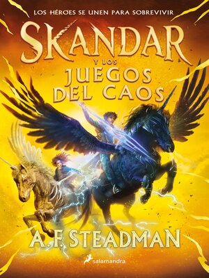 cover image of Skandar y los Juegos del Caos